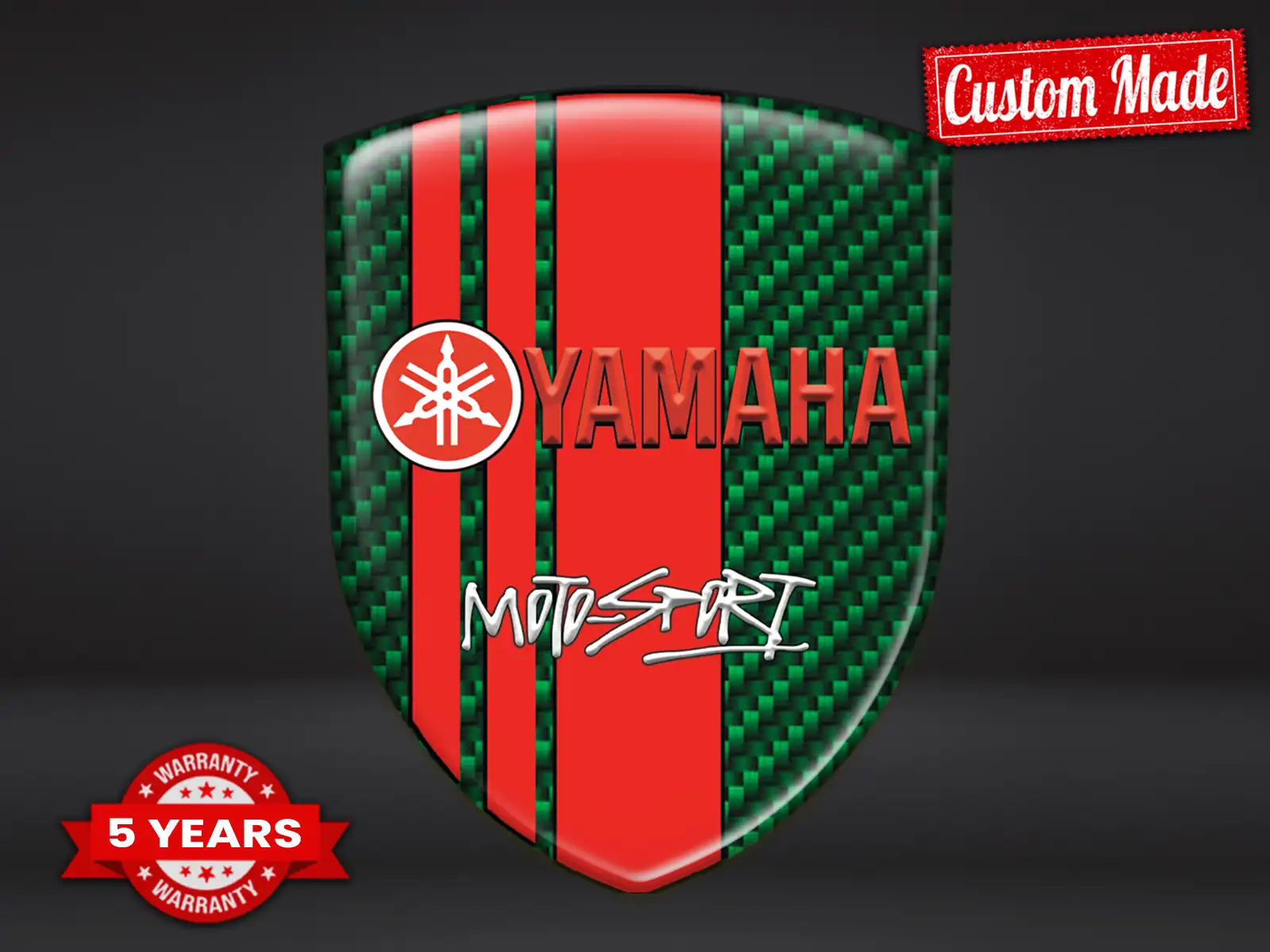 Yamaha Stickers Affaires Auto Édition Max Sport Chic